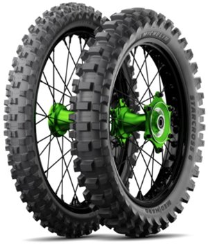 Opony Michelin Michelin Starcross 6 Medium Hard