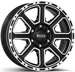 felgi aluminiowe Dotz Dotz Kalahari Dark