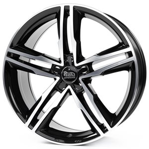 Felgi aluminiowe MAM MAM A1 Black Front Polish