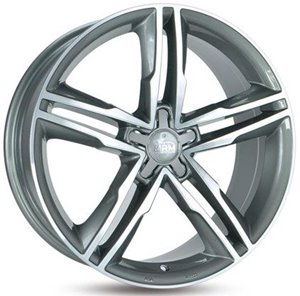 Felgi aluminiowe MAM MAM A1 Palladium Front Polish