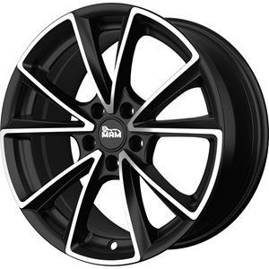 MAM A5 Matt Black Front Polish