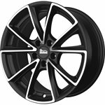Felgi aluminiowe MAM MAM A5 Matt Black Front Polish