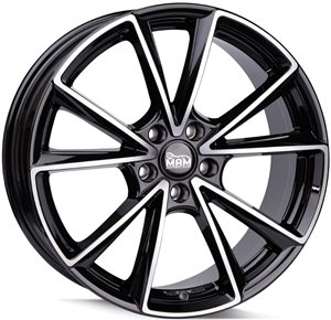 MAM B1 Black Front Polish