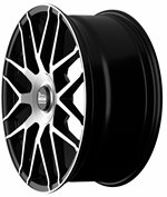 Felgi aluminiowe MAM MAM GT1 Black Front Polish