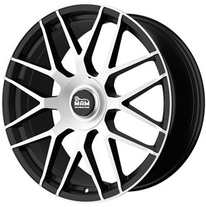 MAM GT1 Black Front Polish