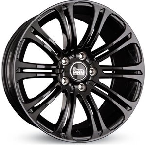 MAM B1 Black Painted