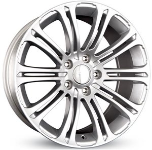 MAM B1 Silver Painted