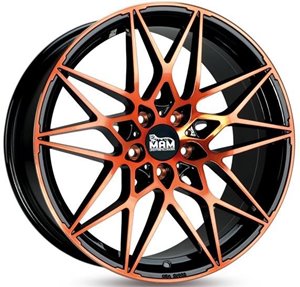 MAM B2 Black Front Orange