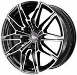 Felgi aluminiowe MAM MAM B3 Black Front Polish
