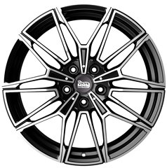 Felgi aluminiowe MAM MAM B3 Black Front Polish