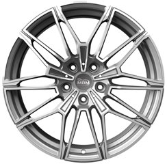 Felgi aluminiowe MAM MAM B3 Palladium Front Polish