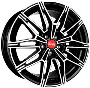 Felgi aluminiowe MAM MAM B3N Black Front Polish