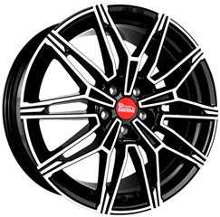 Felgi aluminiowe MAM MAM B3N Black Front Polish
