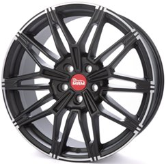 Felgi aluminiowe MAM MAM B3N Matt Black Lip Polish