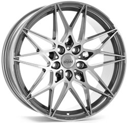 Felgi aluminiowe MAM MAM B2N Palladium Front Polish