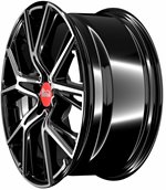 Felgi aluminiowe MAM MAM B4 Black Front Polish