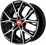 Felgi aluminiowe MAM MAM B4 Black Front Polish