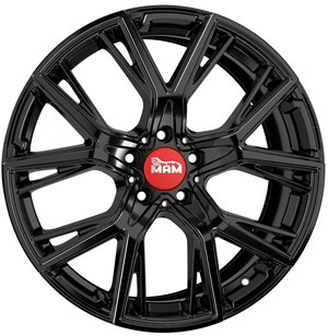 Felgi aluminiowe MAM MAM B4 Black Painted