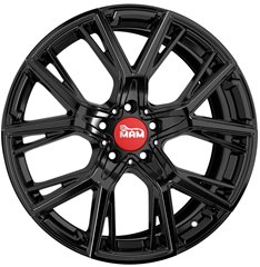 Felgi aluminiowe MAM MAM B4 Black Painted