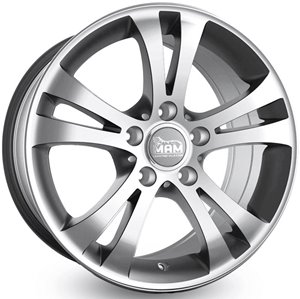 MAM D2 Silver Front Polish
