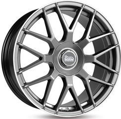Felgi aluminiowe MAM MAM GT1 Palladium Lip Polish