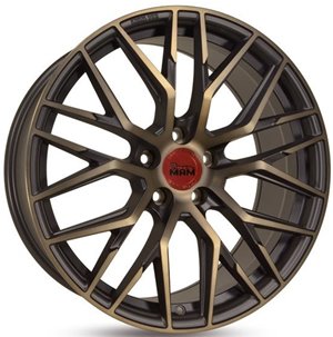Felgi aluminiowe MAM MAM RS4 Black Edition