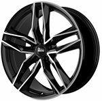 Felgi aluminiowe MAM MAM RS3 Black Front Polish