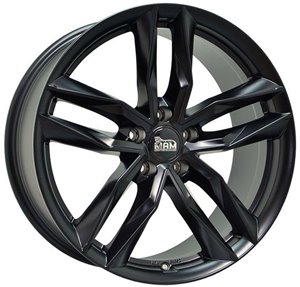 MAM RS3 Matt Black Painted