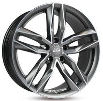Felgi aluminiowe MAM MAM RS3 Palladium Front Polish