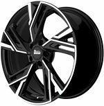 Felgi aluminiowe MAM MAM RS5 Black Front Polish