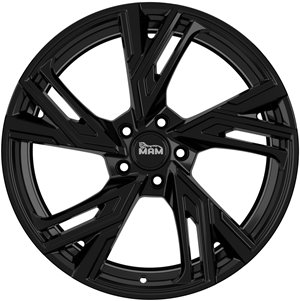 Felgi aluminiowe MAM MAM RS5 Black Painted