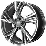 Felgi aluminiowe MAM MAM RS5 Palladium Front Polish