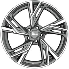 Felgi aluminiowe MAM MAM RS5 Palladium Front Polish