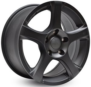 MAM W2 Matt Black Painted