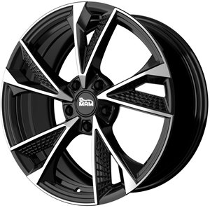 MAM RS6 Black Front Polish