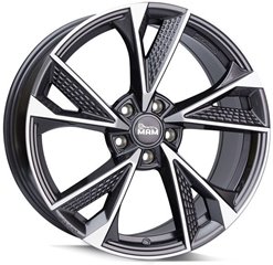 Felgi aluminiowe MAM MAM RS6 Palladium Front Polish