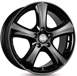 MAM W1N Black Painted