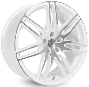 MAM RS1 White Front Polish