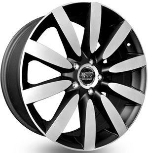 MAM RS1 Matt Black Front Polish