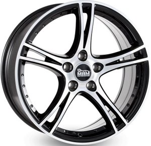 MAM 10 Black Front Polish