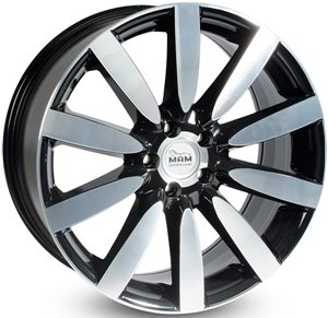 MAM 7 Black Front Polish