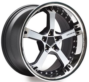 Keskin KT10 Black Front Lip Polish