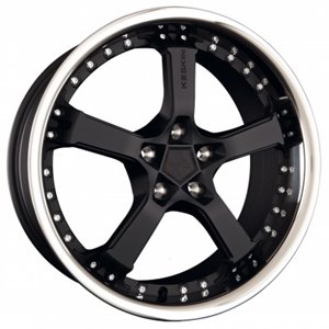 Keskin KT10 Matt Black Steel Lip