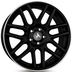 Keskin KT14 Matt Black Painted