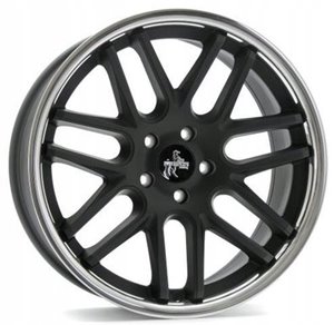Keskin KT14 Matt Black Steel Lip