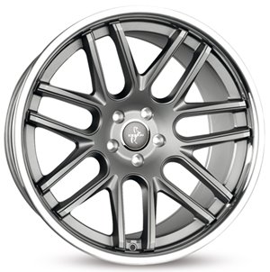 Keskin KT14 Titan Grey Steel Lip