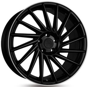 Felgi aluminiowe Keskin Keskin KT17 Matt Black Lip Polish