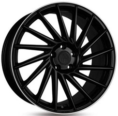 Felgi aluminiowe Keskin Keskin KT17 Matt Black Lip Polish