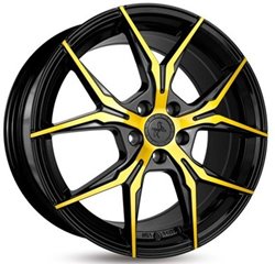 Felgi aluminiowe Keskin Keskin KT19 Black Front Gold