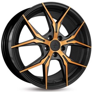 Felgi aluminiowe Keskin Keskin KT19 Matt Black Front Copper